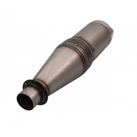 EXHAUST SILENCER EURO VERSION T4