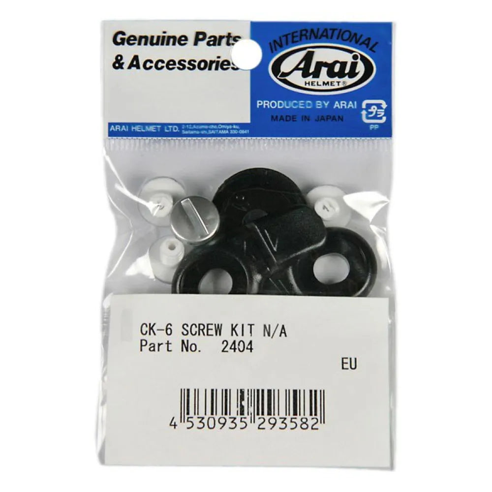 Helmet screws by Arai CK6