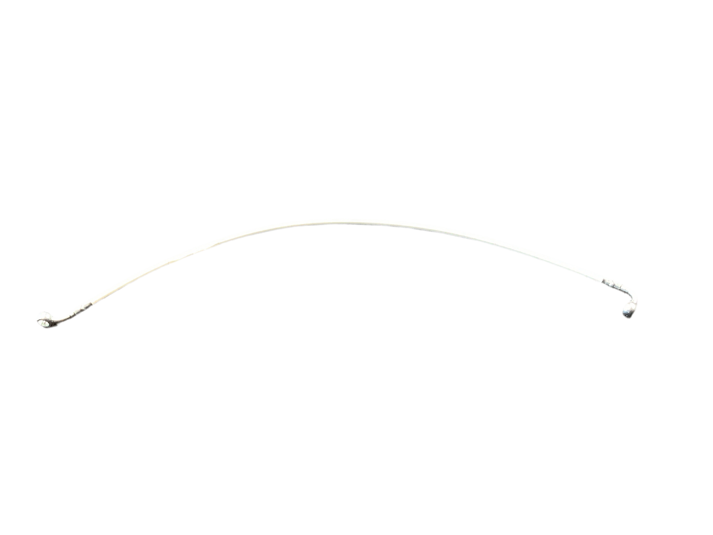 MKB-V2/V3 REAR BRAKE PIPE WHITE