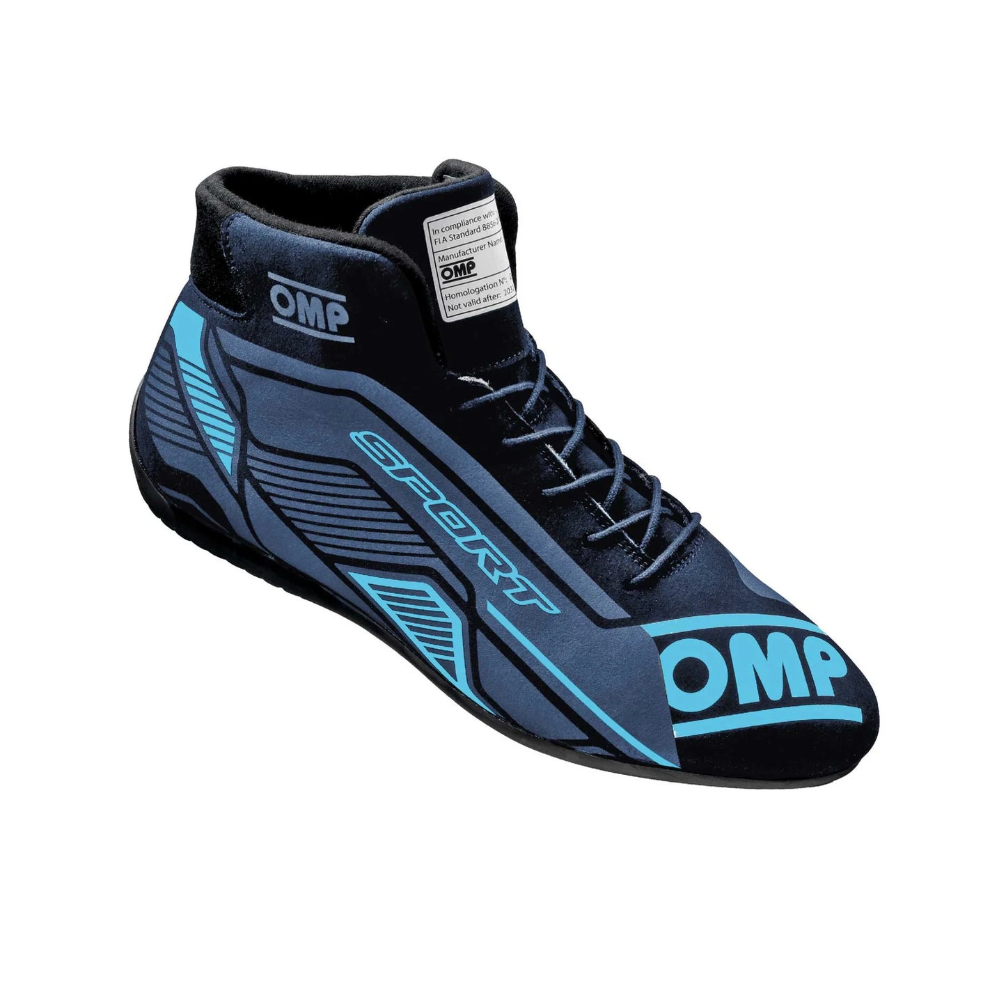 OMP SPORT SHOES FIA HOMOLOGATED