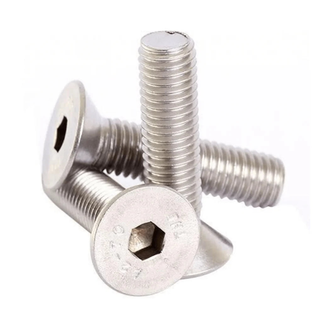 SCREW COUNTERSUNK HEAD M6x25mm