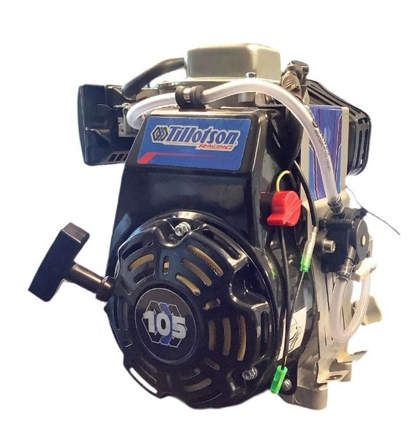 105R T4 BAMBINO COMPLETE ENGINE