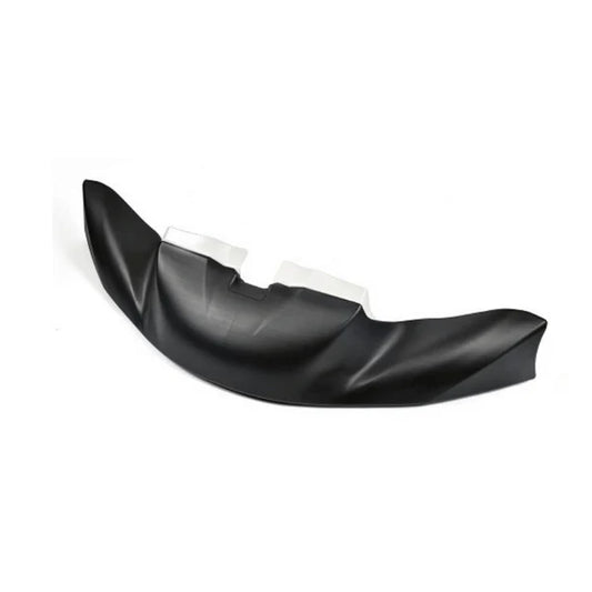 FRONT BUMBER T4 BLACK WITH DEFLECTORS