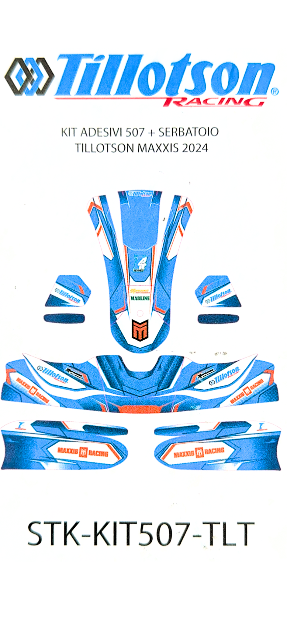 T4 STICKER KIT 2025