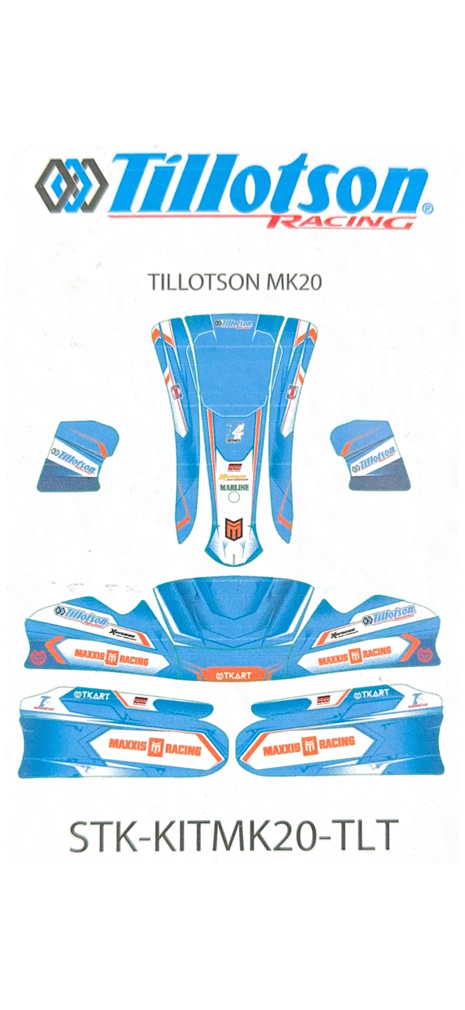 T4 MINI STICKER KIT 2025