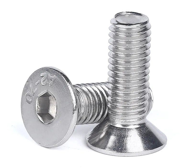 SCREW COUNTERSUNK HEAD M8x45mm