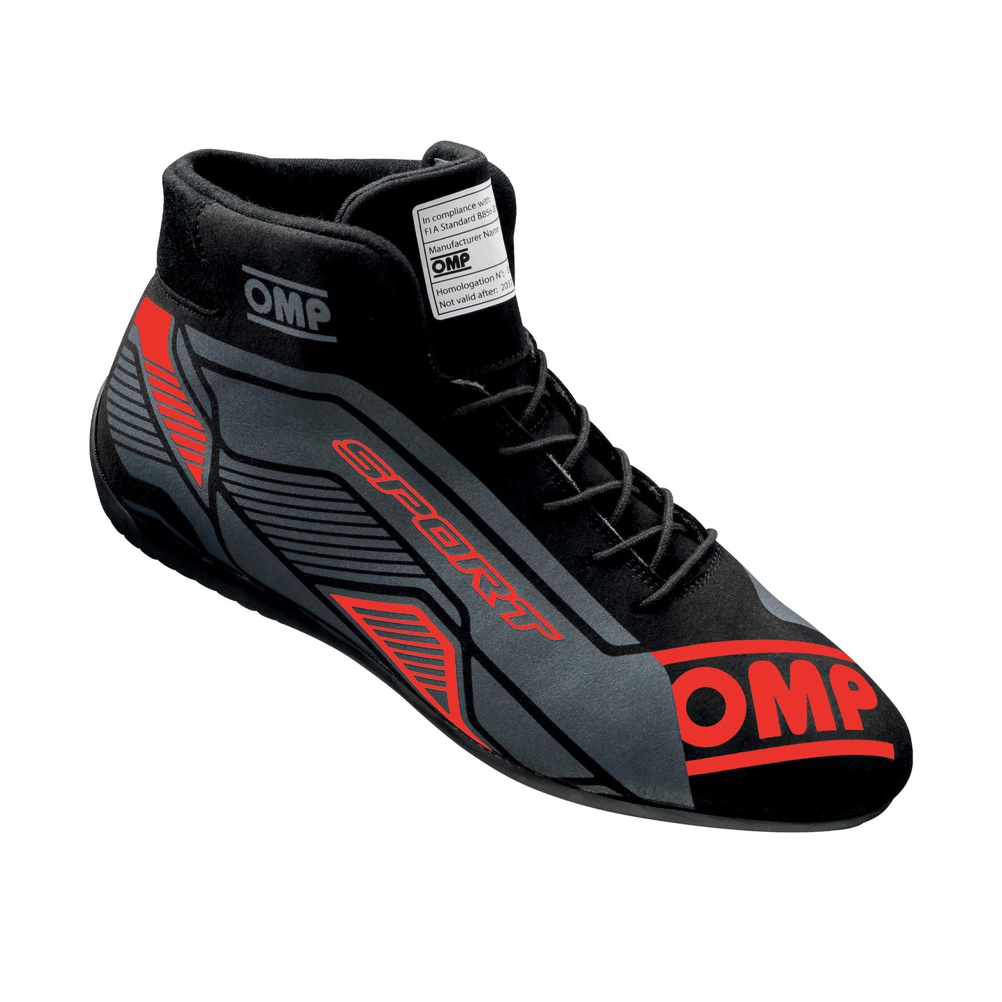 OMP SPORT SHOES FIA HOMOLOGATED