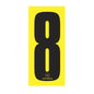 NUMBER STICKER 8