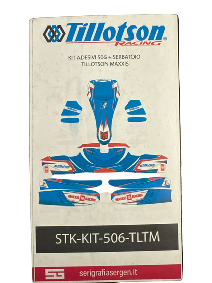 COMPLETE STICKER KIT T4 MINI (OLD)