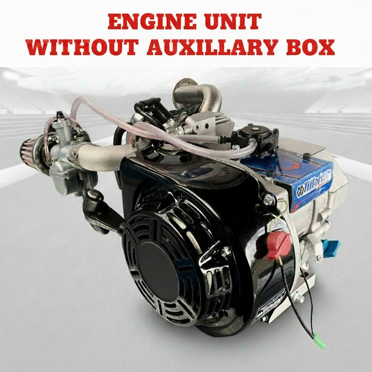 225RS-02 ENGINE UNIT (INC FYLWHEEL, IGNITION COIL LESS AUXILIARY PARTS)