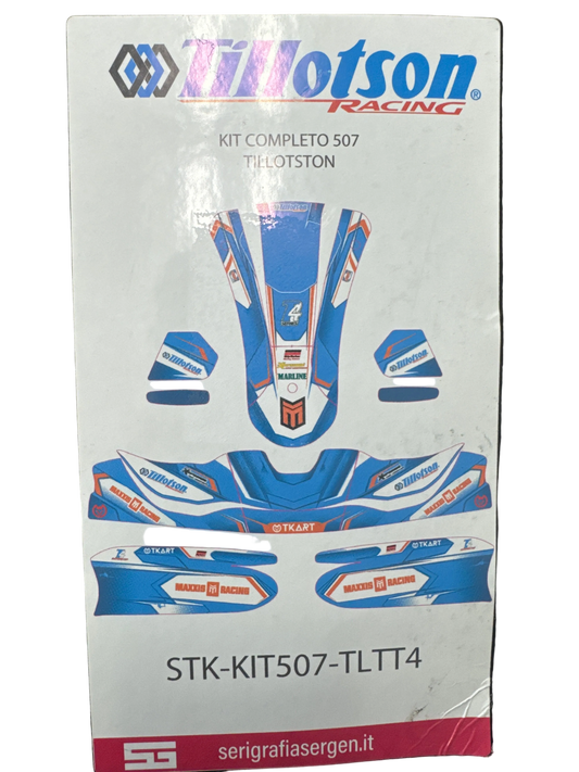 COMPLETE STICKER KIT T4
