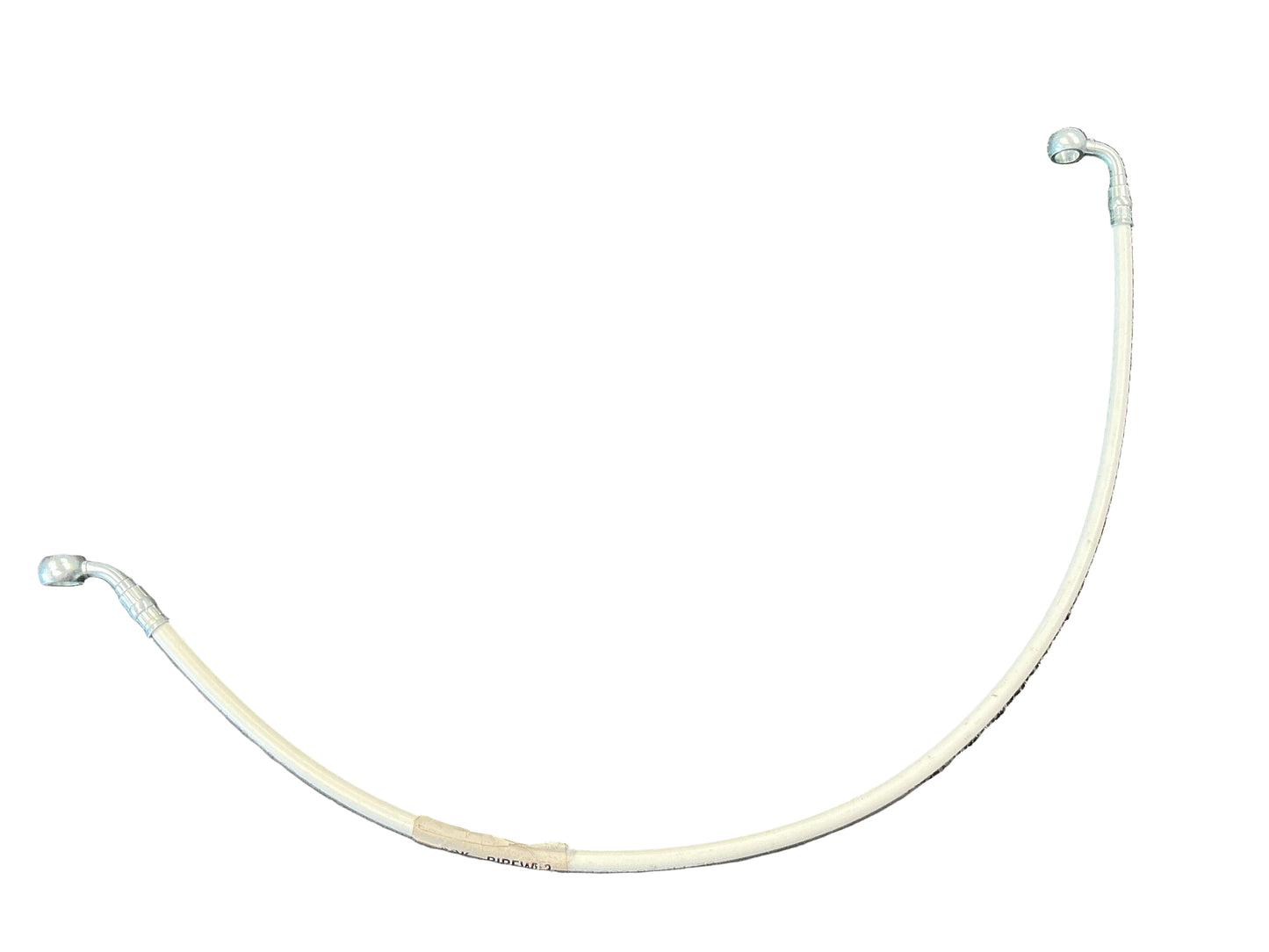 MKB-V2/V3 REAR BRAKE PIPE WHITE