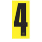 NUMBER STICKER 4