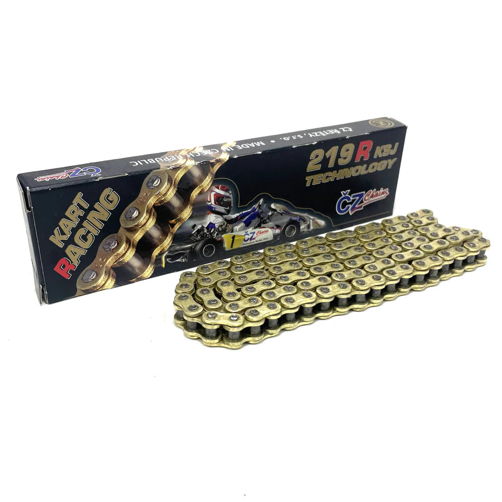 CZ #219 CHAIN, GOLD