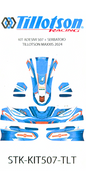 T4 STICKER KIT 2025